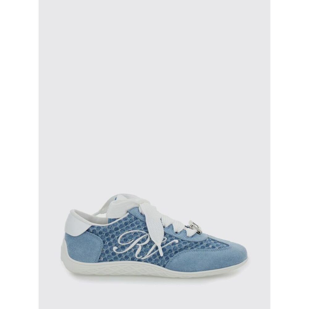 Roger Vivier Sneakers Woman Blue